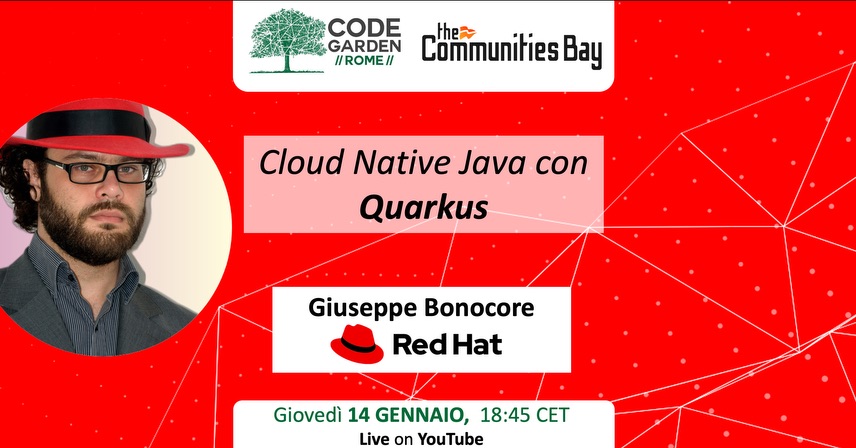 Cloud Native Java con Quarkus
