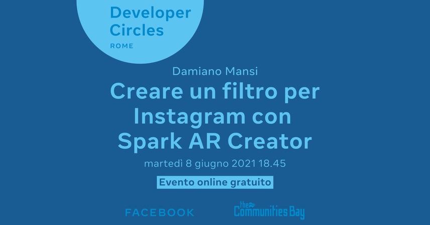 Creare un filtro per Instagram con Spark AR Creator