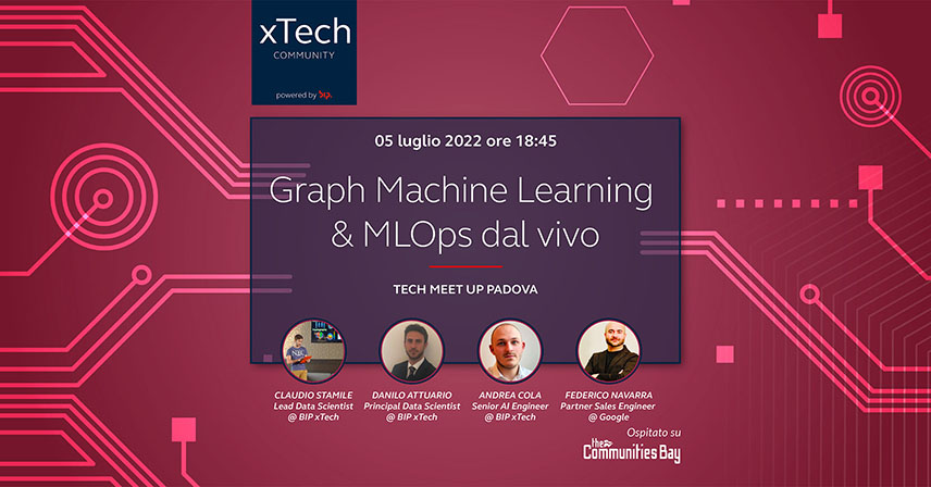 Graph Machine Learning & MLOps dal vivo • xTech Meetup Padova