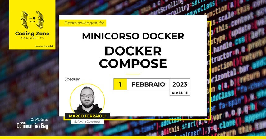 Minicorso Docker: Docker Compose